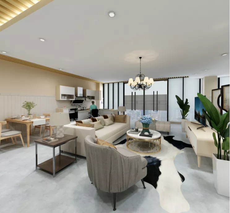 Living Room Aging-in-Place Renovation