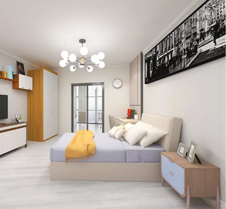 Bedroom Aging-in-Place Renovation
