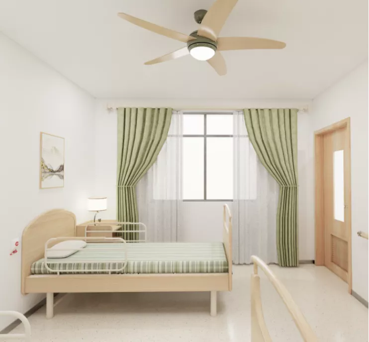 Home-Based Elderly Care Bed Construction